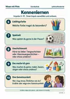 Vorschau - Arbeitsblätter - Morgenkreis zum Schulstart – 30 Impulse - Seite 3