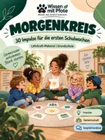Vorschau - Arbeitsblätter - Morgenkreis zum Schulstart – 30 Impulse - Deckblatt