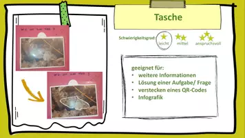 Vorschau - Mal- und Bastelvorlagen - Interaktive Elemente für Plakate und Lapbooks: Bastelanleitung Tasche - Seite 2