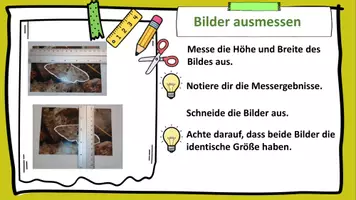 Vorschau - Mal- und Bastelvorlagen - Interaktive Elemente für Plakate und Lapbooks: Bastelanleitung Tasche - Seite 3