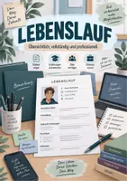 Vorschau - Unterrichtsreihen - Lebenslauf - Deckblatt