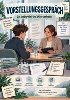 Vorschau - Unterrichtsreihen - Vorstellungsgespräch - Deckblatt