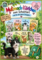 Vorschau - Bildkarten - 24 Mutmach-Kärtchen | Motivation zum Schulstart & für das ganze Schuljahr - Deckblatt