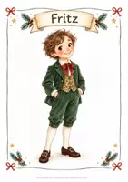 Vorschau - Bildkarten - Der Nussknacker – Bildkarten zu den Figuren | Tafelmaterial Musik Grundschule - Seite 2