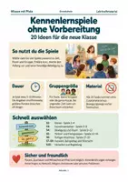 Vorschau - Arbeitsblätter - Schulstart für Lehrkräfte | Materialpaket Bundle | Organisation & Planung - Seite 1