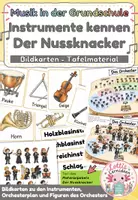 Vorschau - Stundenentwürfe - Der Nussknacker – großes Unterrichtspaket | Komplette Unterrichtsreihe für die Grundschule - Seite 1