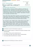 Vorschau - Unterrichtsreihen - I ndianer? Indigene Völker Nordamerikas entdecken - Sachunterricht Klasse 3/4 - Seite 3
