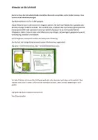Vorschau - Mal- und Bastelvorlagen - Bastelanleitung für interaktive Plakate oder Lapbooks: Klappmechanismus - Seite 1