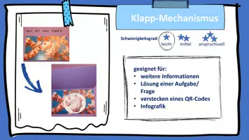 Vorschau - Mal- und Bastelvorlagen - Bastelanleitung für interaktive Plakate oder Lapbooks: Klappmechanismus - Seite 2