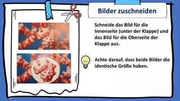 Vorschau - Mal- und Bastelvorlagen - Bastelanleitung für interaktive Plakate oder Lapbooks: Klappmechanismus - Seite 3