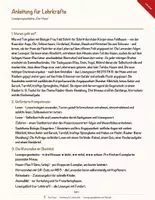 Vorschau - Arbeitsblätter - Der Hase – Lesespurgeschichte mit Rätselaufgaben (Klasse 8) - Seite 2