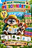 zapowiedź - Miś Koala poznaje przeciwieństwa - obwoluta