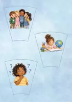 Vorschau - Präsentationen/Tafelbilder - Kinderrechte Legekreis XXL | Ich habe Rechte! | Morgenkreis Kita & Kindergarten | Partizipation, Schutz & Gemeinschaft - Seite 3