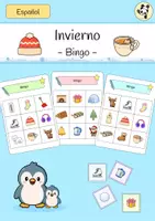 Vorschau - Spiele - INVIERNO / Winter (Spanisch) - Spiele PAKET - Seite 1