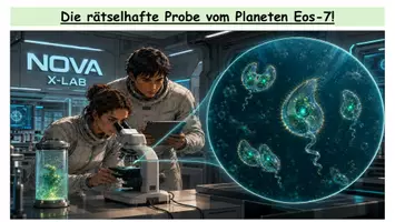 Vorschau - Stundenentwürfe - Zelltypen vergleichen – Aufbau von Bakterien-, Tier- und Pflanzenzelle | Eos-7-Mission Biologie Klasse 5 - Seite 1