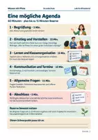 Vorschau - Arbeitsblätter - Elternabend zum Schulstart – Vorbereitung & Checklisten - Seite 3