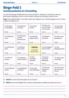 Vorschau - Spiele - Gemeinsamkeiten Bingo Spiel Klasse 5 bis 6 Schulstart Verbindung und Klassengemeinschaft - Seite 2