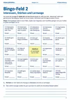 Vorschau - Spiele - Gemeinsamkeiten Bingo Spiel Klasse 5 bis 6 Schulstart Verbindung und Klassengemeinschaft - Seite 3