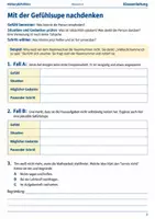 Vorschau - Arbeitsblätter - Schulstart Sozialkompetenz Mini Bundle Klasse 5 bis 6 Arbeitshefte für Klassenleitung - Seite 3