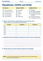 Vorschau - Arbeitsblätter - Gefühle zum Schulstart Arbeitsheft Klasse 5 bis 6 Schulstart Emotionen verstehen und gut starten - Seite 3