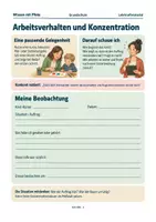 Vorschau - Arbeitsblätter - Diagnose zum Schulstart – Lernstand beobachten - Seite 2