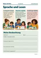 Vorschau - Arbeitsblätter - Diagnose zum Schulstart – Lernstand beobachten - Seite 3