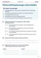 Vorschau - Arbeitsblätter - Hauptaussagen und Textbelege Klasse 7–8 - Seite 2