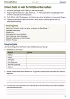 Vorschau - Arbeitsblätter - Deutsch Sommertraining Minibundle Arbeitshefte Klasse 5 bis 6 Grammatik Rechtschreibung und Schreiben - Seite 3
