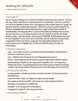 Vorschau - Arbeitsblätter - Die Erdkröte – Lesespurgeschichte mit Rätselaufgaben (Klasse 8) - Seite 2