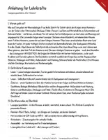 Vorschau - Mal- und Bastelvorlagen - Der Hummer – Lesespurgeschichte mit Rätselaufgaben (Klasse 8) - Seite 2