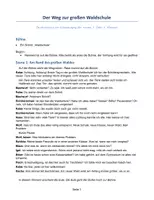 Vorschau - Anderer Materialtyp - Drehbuch für ein Theaterstück zur Einschulung - Seite 1