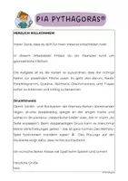 Vorschau - Spiele - Paarspiel - Flächen erkennen und benennen (Klasse 4-6) - Seite 1