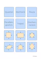 Vorschau - Spiele - Paarspiel - Flächen erkennen und benennen (Klasse 4-6) - Seite 2