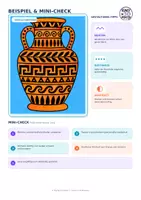 Vorschau - Stundenentwürfe - Griechische Vase gestalten – Kunstprojekt für etwa 30 Minuten - Seite 3