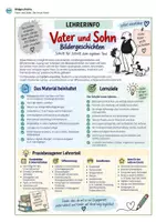 Vorschau - Unterrichtsreihen - ❤️AUFSATZ - Turbo: Bildgeschichte 4 ( + Vater & Sohn: Der treue Hund)) - Seite 2