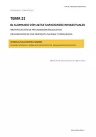 Vista previa - Para docentes: organización, planificación y formación - Temario Pedagogía Terapéutica (PT) 2026-2027. - página 1