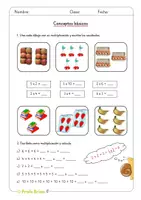 Vista previa - Hojas de trabajo - Las tablas de multiplicar (Estrategias y repaso) - Portada