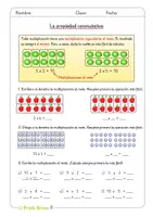 Vista previa - Hojas de trabajo - Las tablas de multiplicar (Estrategias y repaso) - página 2