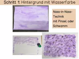 Vorschau - Stundenentwürfe - Kunst | Kürbis | Herbst | Anleitung mit Bastelvorlagen | Klasse 1-4 - Seite 2