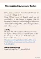 Vorschau - Arbeitsblätter - Leserätsel Halloween Gespenster-Edition I Klasse 2 + 3 - Seite 1