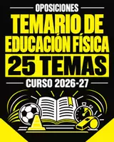 Vista previa - Para docentes: organización, planificación y formación - Temario Educación Física - Primaria Oposiciones 2026-27 - Portada