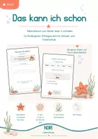 Vorschau - Arbeitsblätter - Mein Name: Das kann ich I Selbstreflexion für Kindergarten, Anfangsunterricht, Inklusion und Förderschule - Deckblatt