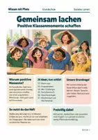 Vorschau - Arbeitsblätter - Gemeinsam lachen – Warm-ups & positive Klassenmomente - Seite 1