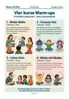 Vorschau - Arbeitsblätter - Gemeinsam lachen – Warm-ups & positive Klassenmomente - Seite 2