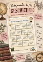 Vorschau - Spiele - Finde jemanden der ... Geschichte Kennenlernen - Deckblatt