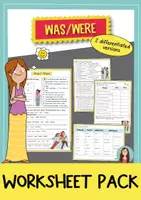 Vorschau - Arbeitsblätter - Simple Past Englisch Paket – Arbeitsblätter & Übungen (Sekundarstufe I) - Seite 1