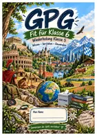 Vorschau - Stundenentwürfe - 🌍 GPG Wiederholung Klasse 5 | Fit für Klasse 6 | Übungsheft mit Lösungen - Seite 1
