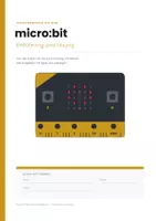 Vorschau - Arbeitsblätter - Microbit Lernheft Einführung und Übung - Deckblatt