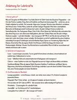 Vorschau - Arbeitsblätter - Der Fliegenpilz – Lesespurgeschichte mit Rätselaufgaben (Klasse 8) - Seite 2