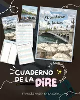 Vista previa - Para docentes: organización, planificación y formación - Cuaderno de la dire 26-27 (y del dire) - Portada